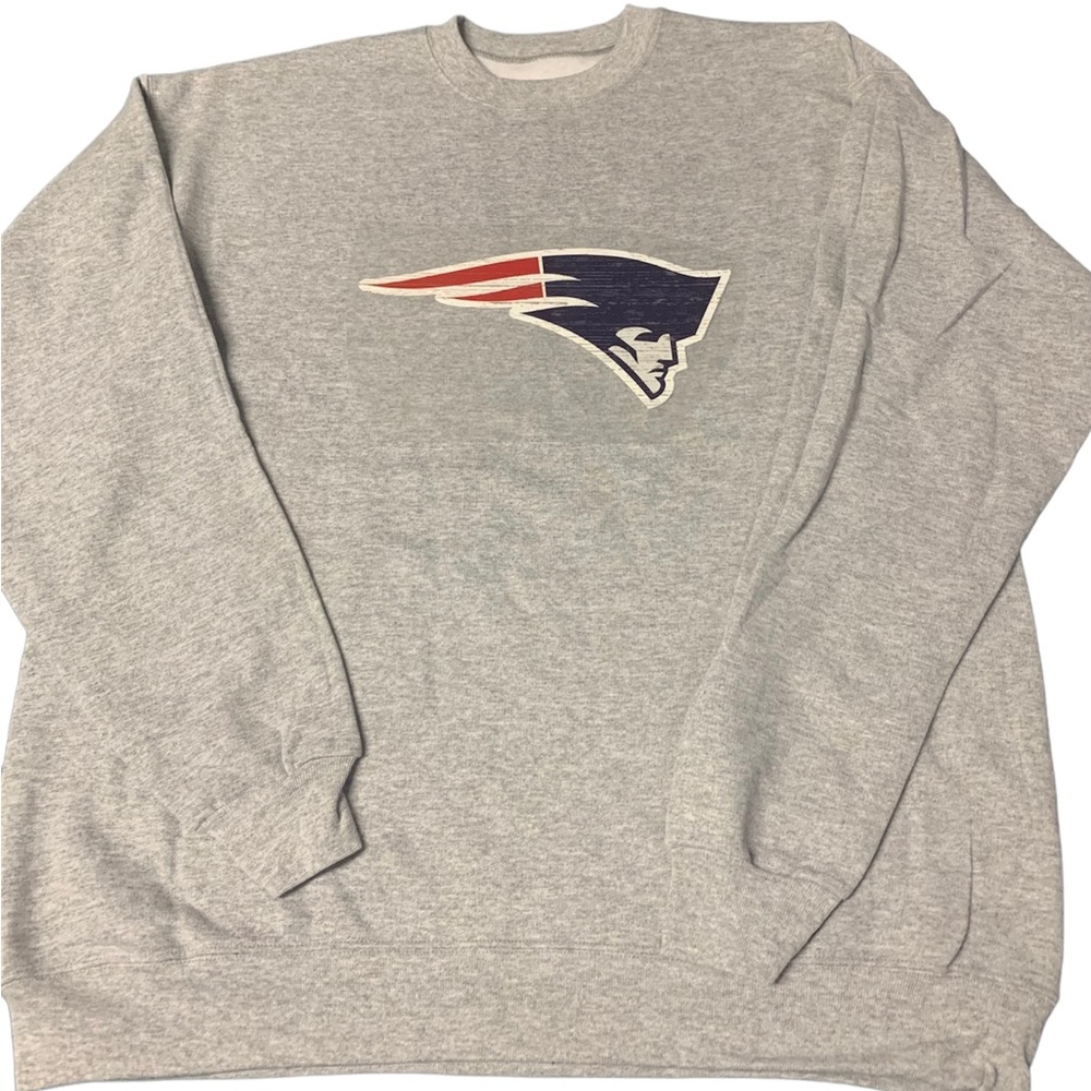 New Crewneck New England Patriots Sweatshirt